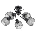 Lampa sufitowa WATSA czarna 5xE27 25795 Alfa