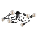 Lampa sufitowa HOOK czarna 6xE27 24746 Alfa