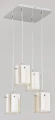 Lampa wisząca ASHLEY chrom 4xE27 24504 Alfa