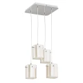 Lampa wisząca ASHLEY chrom 4xE27 24504 Alfa