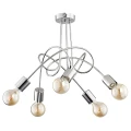 Lampa sufitowa TANGO chrom 5xE27 24465 Alfa