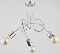Lampa sufitowa TANGO chrom 3xE27 24463 Alfa