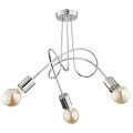 Lampa sufitowa TANGO chrom 3xE27 24463 Alfa