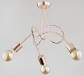 Lampa sufitowa TANGO miedziana 3xE27 24323 Alfa