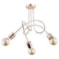 Lampa sufitowa TANGO miedziana 3xE27 24323 Alfa