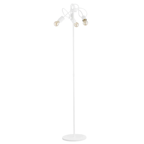 Lampa stojąca TANGO biała 3xE27 23619 Alfa