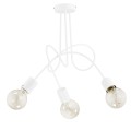Lampa sufitowa TANGO biała 3xE27 23613 Alfa