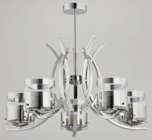 Lampa sufitowa INDIRA chrom 5xE27 23115 Alfa