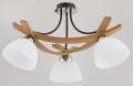 Lampa sufitowa JONA drewniana 3xE27  22993 Alfa