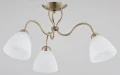 Lampa sufitowa ARIEL patynowa 3xE27 22613 Alfa
