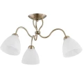 Lampa sufitowa ARIEL patynowa 3xE27 22613 Alfa