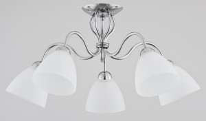 Lampa sufitowa ARIEL chrom 5xE27 22605 Alfa