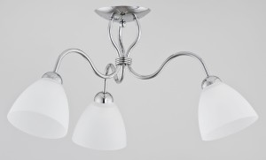 Lampa sufitowa ARIEL chrom 3xE27 22603 Alfa