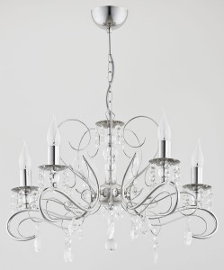 ŻyrandolASTOR chrom 5xE14 21585 Alfa