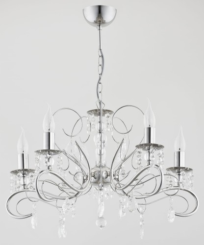 ŻyrandolASTOR chrom 5xE14 21585 Alfa