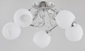 Lampa sufitowa LIVIA chrom 5xE14 21525 Alfa