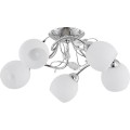 Lampa sufitowa LIVIA chrom 5xE14 21525 Alfa