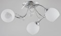 Lampa sufitowa LIVIA chrom 3xE14 21523 Alfa