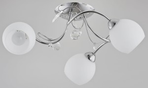 Lampa sufitowa LIVIA chrom 3xE14 21523 Alfa