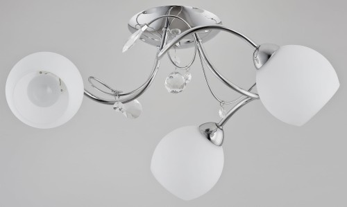 Lampa sufitowa LIVIA chrom 3xE14 21523 Alfa