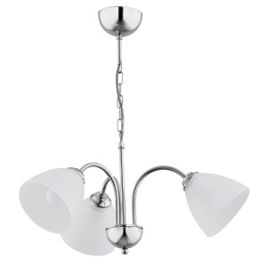 ŻyrandolTORA chrom 3xE27 21253 Alfa