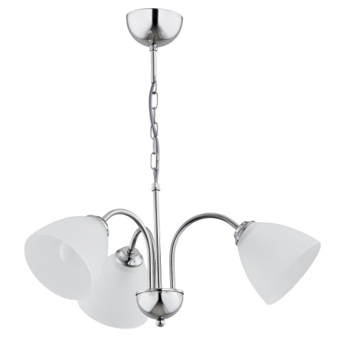 ŻyrandolTORA chrom 3xE27 21253 Alfa