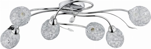 Lampa sufitowa ORLEAN chrom 6xE14 20386 Alfa