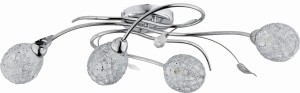 Lampa sufitowa ORLEAN chrom 4xE14 20384 Alfa