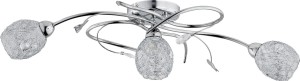Lampa sufitowa ORLEAN chrom 3xE14 20383 Alfa