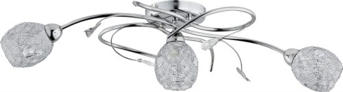 Lampa sufitowa ORLEAN chrom 3xE14 20383 Alfa