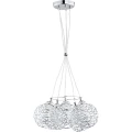 Lampa wisząca AMASO chrom 5xE27 20375 Alfa