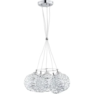 Lampa wisząca AMASO chrom 5xE27 20375 Alfa
