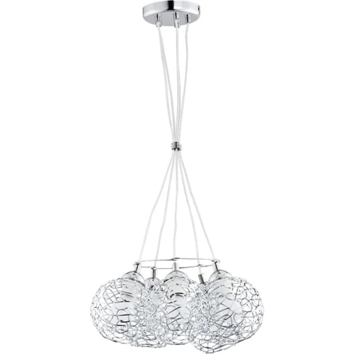 Lampa wisząca AMASO chrom 5xE27 20375 Alfa