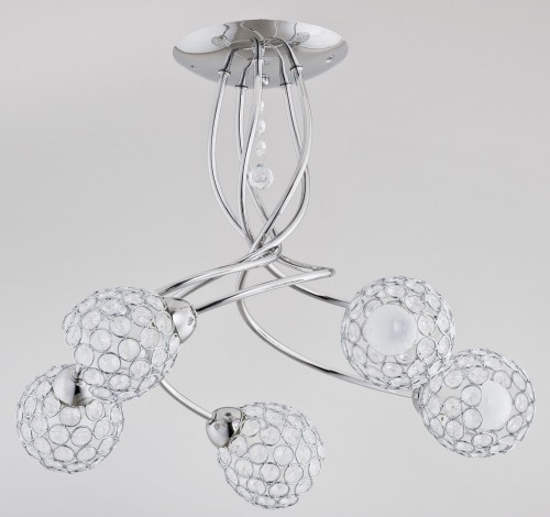 Lampa sufitowa VAIO chrom 5xE14 20365 Alfa