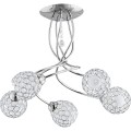 Lampa sufitowa VAIO chrom 5xE14 20365 Alfa