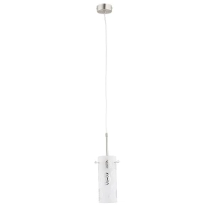 Lampa wisząca MARLEN chrom 1xE27 19971 Alfa