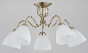 Lampa sufitowa ADEL PATYNOWA 5xE27 19175 Alfa