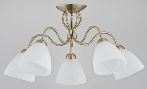 Lampa sufitowa ADEL PATYNOWA 5xE27 19175 Alfa