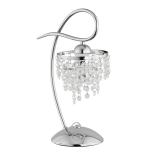 Lampka nocna DIANA chrom 1xE14 18998 Alfa