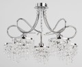 Lampa sufitowa DIANA chrom 5xE14 18995 Alfa