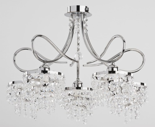 Lampa sufitowa DIANA chrom 5xE14 18995 Alfa