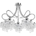 Lampa sufitowa DIANA chrom 5xE14 18995 Alfa