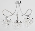Lampa sufitowa DIANA chrom 3xE14 18993 Alfa