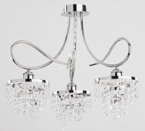 Lampa sufitowa DIANA chrom 3xE14 18993 Alfa