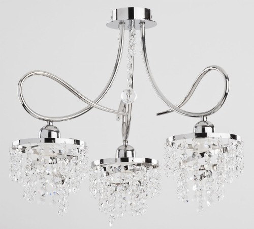 Lampa sufitowa DIANA chrom 3xE14 18993 Alfa