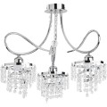 Lampa sufitowa DIANA chrom 3xE14 18993 Alfa