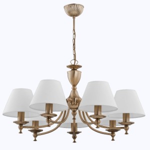 Żyrandol SOFIA patyna 7xE14 18347 Alfa