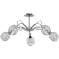 Lampa sufitowa MARLENA chrom 5xE14 17985 Alfa