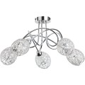 Lampa sufitowa VERA chrom 5xE14 17845 Alfa