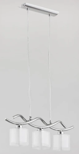 Lampa wisząca ILLUSION chrom 3xE14 17133 Alfa